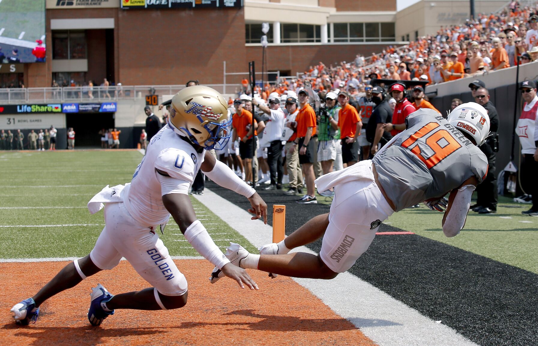Tulsa at Oklahoma State